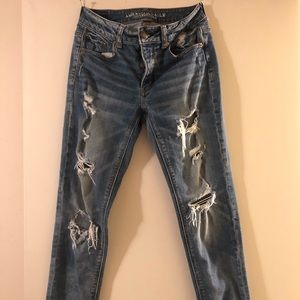 American Eagle Tomgirl Jeans